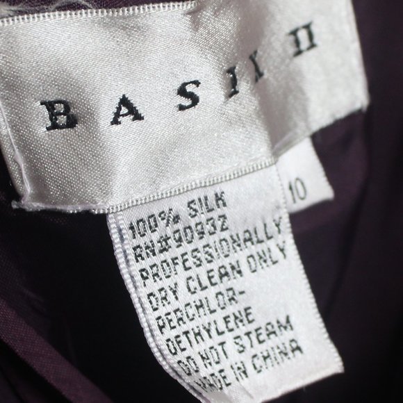 Basix II Strapless Formal Dress - Picture 4 of 4